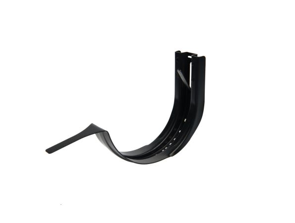 150mm Black Steel HR Fascia Bracket