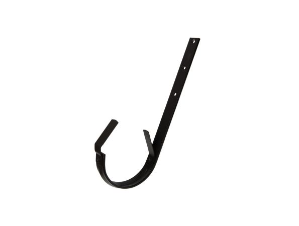 125mm Black Steel HR NON Bent Rafter Bkt