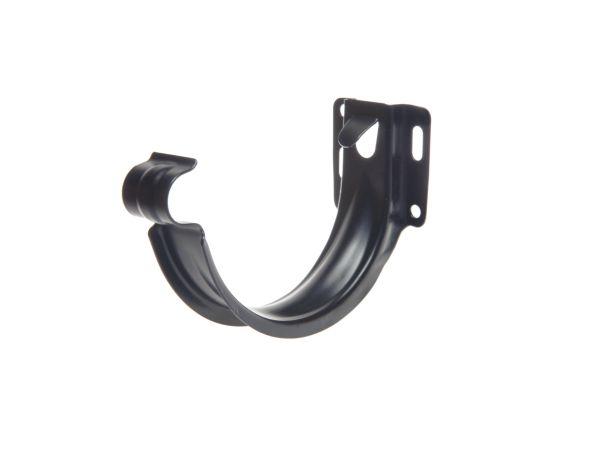 125mm Black Steel 'Shallow' F/Bracket