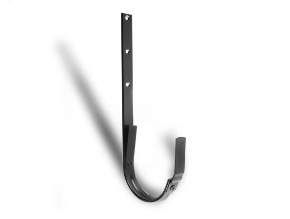 115mm Black Steel HR NON Bent Rafter Bkt