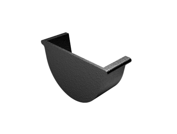 114x75mm Cast Beaded Deepflow Half Round Painted Stopend Internal