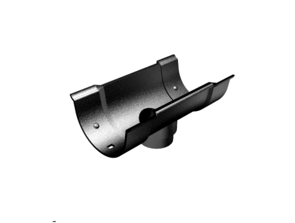 114x75mm Cast Beaded Deepflow Half Round Painted 76mm Round Painted Outlet