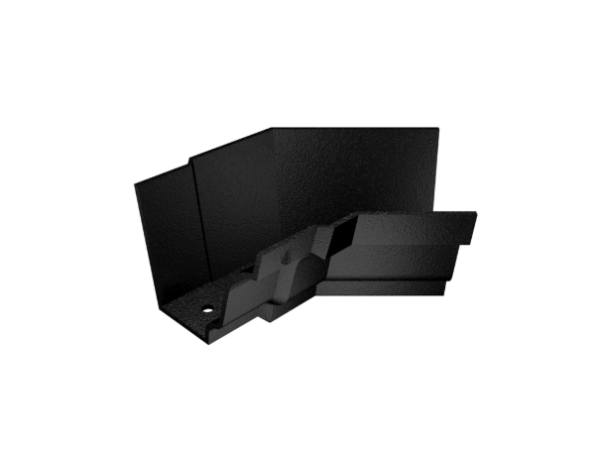 125x100mm Cast Moulded Ogee Painted Internal Angle - 135°