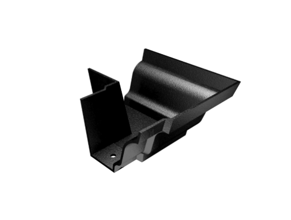 125x100mm Cast Moulded Ogee Painted External Angle - 90°