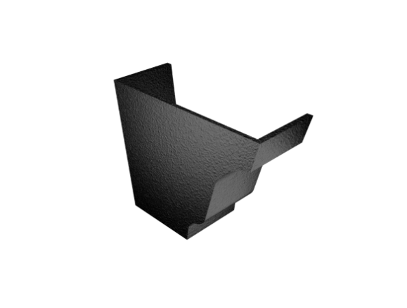 125x100mm Cast Moulded Ogee Painted External L/H Stopend