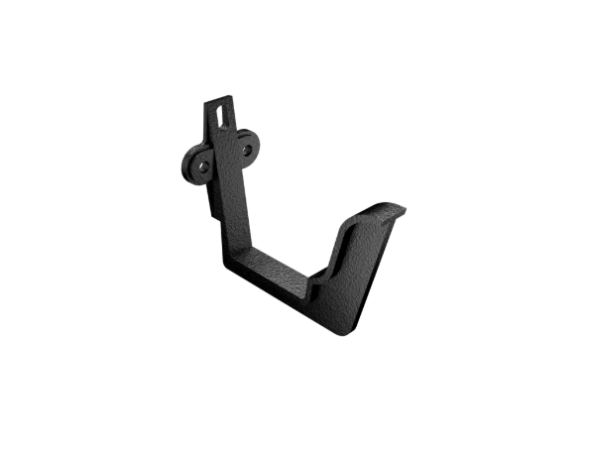 100x76mm Cast Moulded Painted Ogee Painted Fascia Bracket