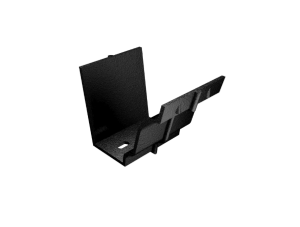 125x100mm Cast Moulded Ogee Painted Union Connector