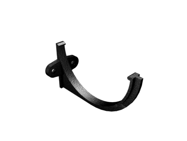 150mm Cast Aluminium Half Round Painted Fascia Bracket