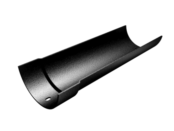 114mm Cast Half Round Painted 1.83mtr Gutter Length