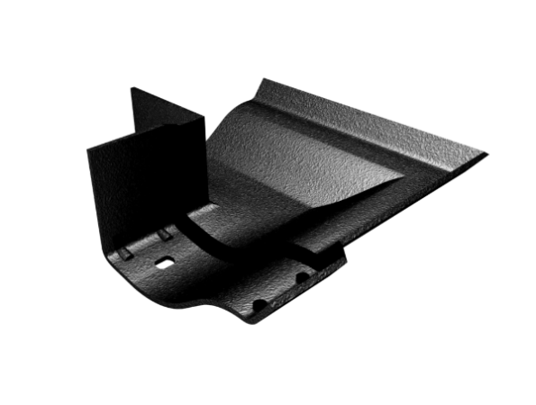 125mm Cast Victorian Ogee Painted External Angle - 90°