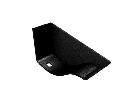 125mm Cast Victorian Ogee Painted Stopend - R/H