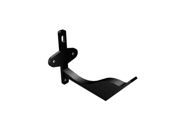 100mm Cast Victorian Ogee Painted Fascia Bracket