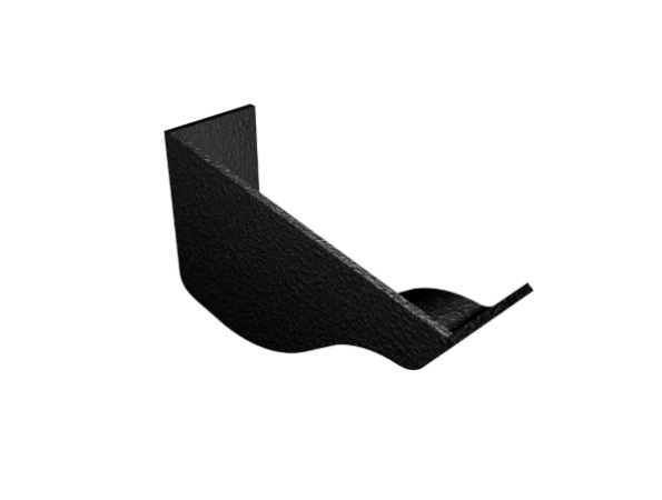 100mm Cast Victorian Ogee Painted Stopend - L/H