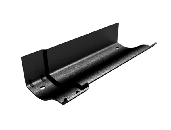 100mm Cast Victorian Ogee Painted 1.83mtr Gutter Length