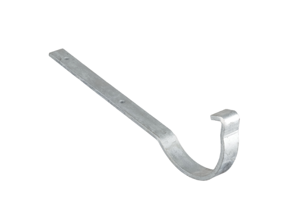 Galvanised 5' Beaded Half Round Painted Rafter Bracket Side Fix