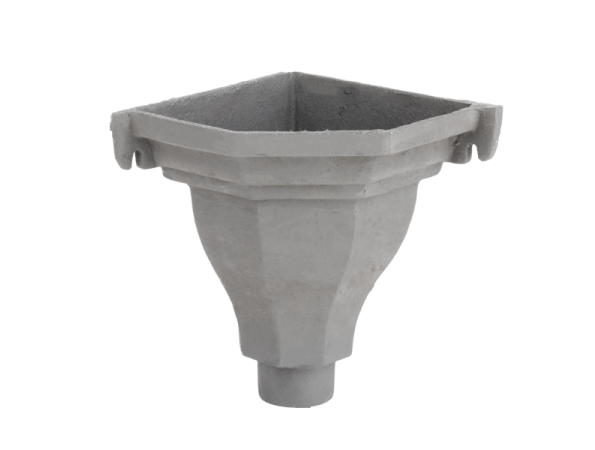 Corner Rainwater Head No 1 - 3
