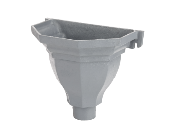 Flat Back Rainwater Head No 1 - 3