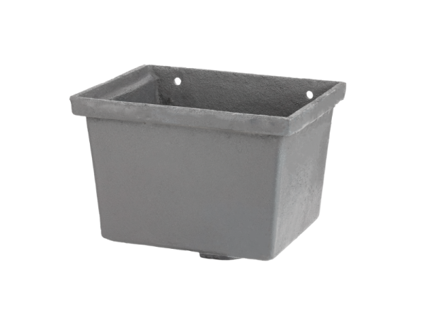 Flat Back Rainwater Head No 3 - 3