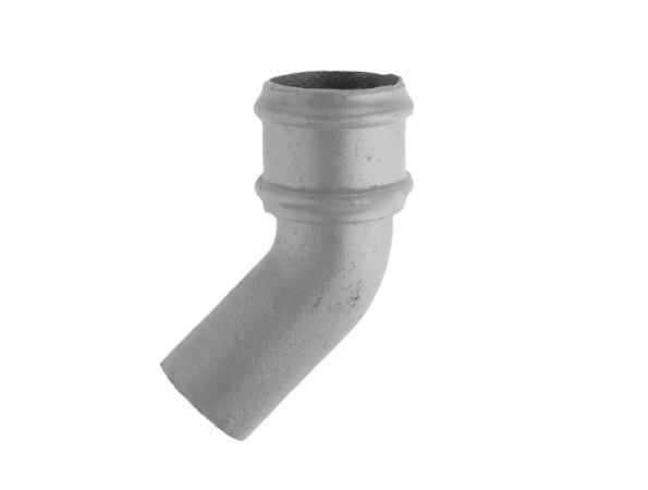 4'' Round Bend 135°+ Cast Non Eared Collar 