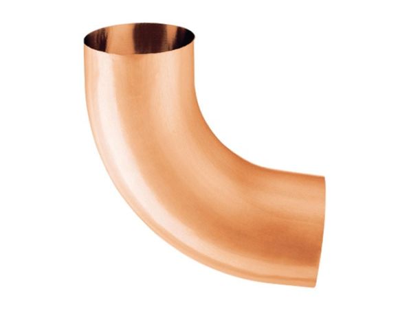 100mm Copper 90° Bend