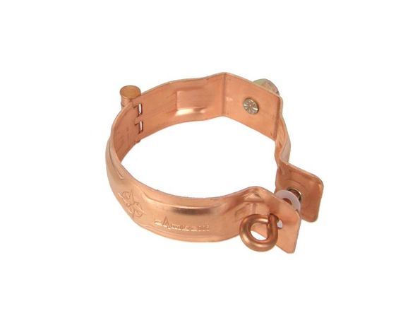 100mm Copper Downpipe Clip
