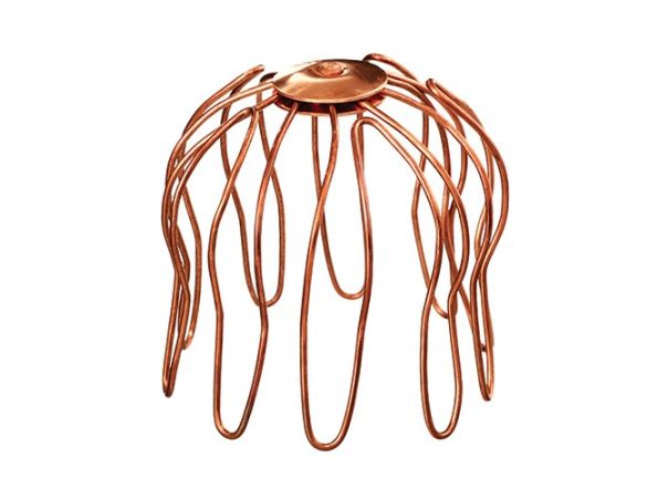 100mm Copper Leaf Guard