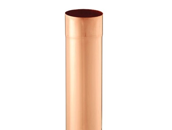 80mm Copper D/Pipe 3m Length