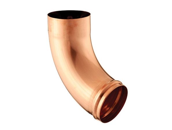 80mm Copper D/Pipe Shoe
