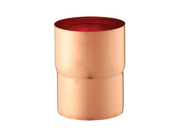80mm Copper D/Pipe Loose Connector