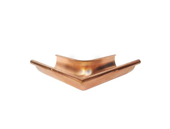 125mm HR Copper 90° Ext Angle
