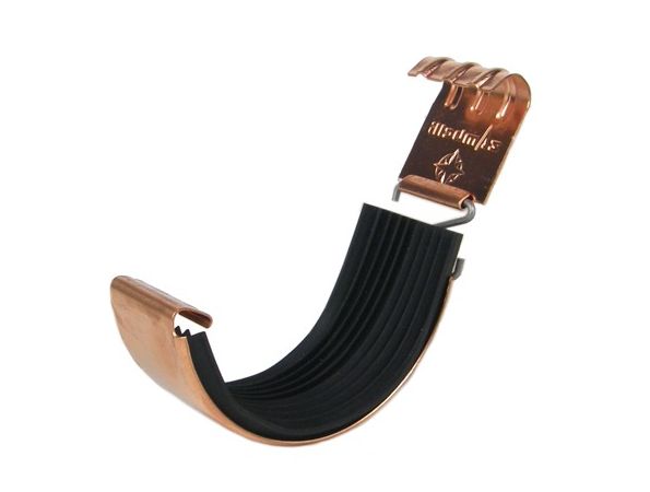 125mm HR Copper Gutter Union