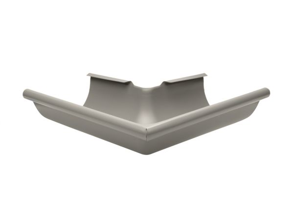 125mm Dusty Grey Steel HR 90 Ext Angle