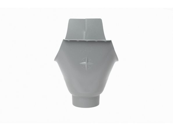 115mm Dusty Grey Steel HR 80mm Outlet