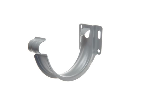 115mm D Grey Steel 'Shallow' F/Bracket