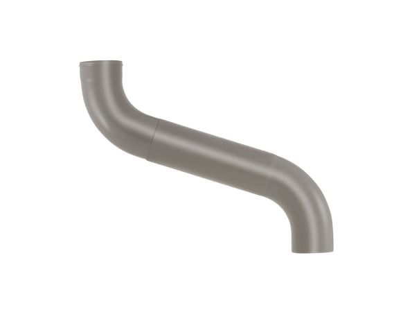 80mm Dusty Grey Steel 2 Part Offset 