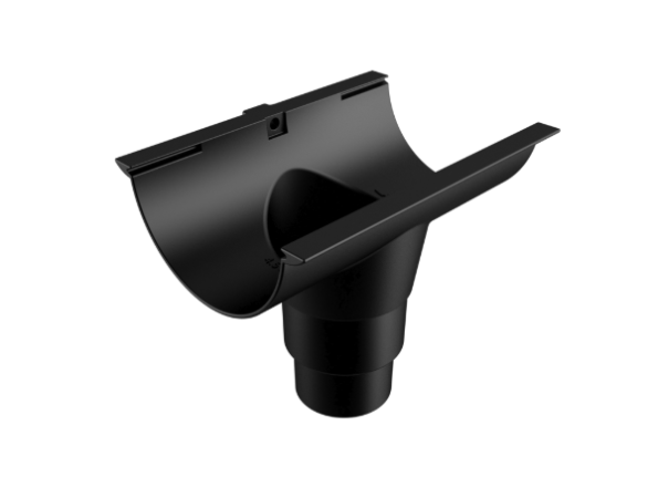 114mm Beaded Half Round Painted 63mm Round Painted Outlet