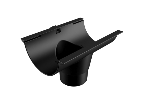 114mm Beaded Half Round Painted 76mm Round Painted Outlet