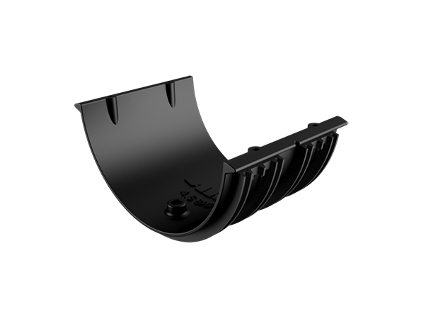 114mm Beaded Half Round Painted Internal Union Connector