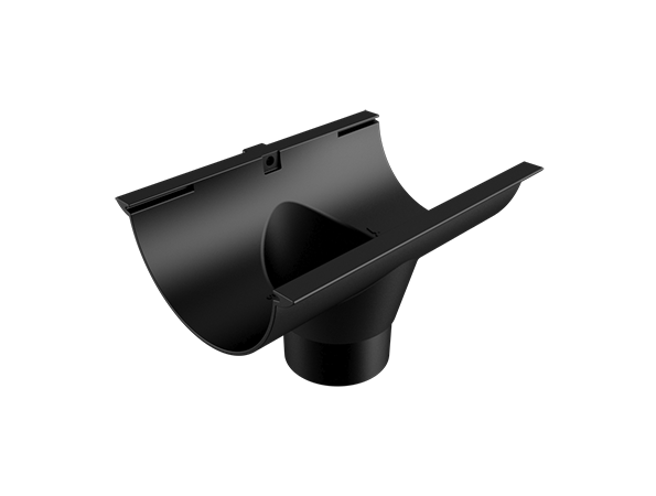 125mm Beaded Half Round Painted 76mm Round Painted Outlet