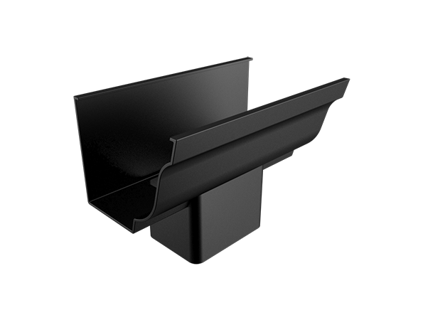 125x100mm Vintage Ogee Painted 101x76mm Rectangular Outlet