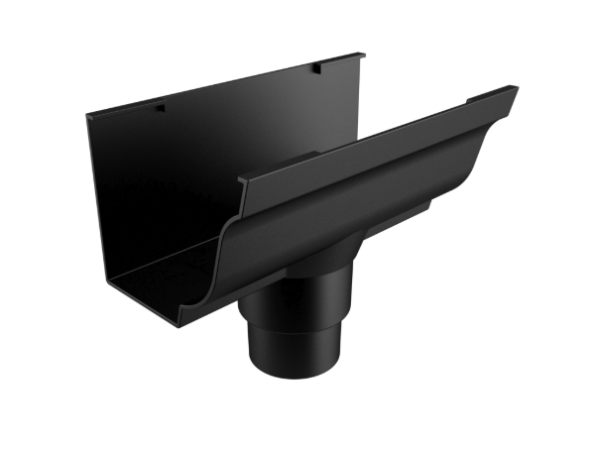 125x100mm Vintage Ogee Painted 63mm Round Painted Outlet