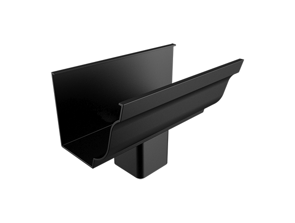 125x100mm Vintage Ogee Painted 63mm Square Outlet