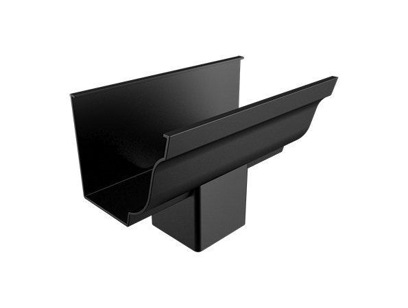 125x100mm Vintage Ogee Painted 76mm Square Outlet