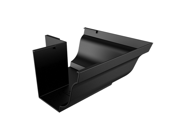 125x100mm Vintage Ogee Painted 90° External Angle