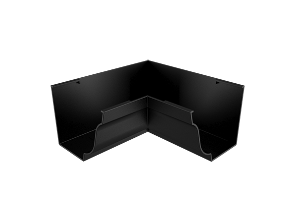 125x100mm Vintage Ogee Painted 90° Internal Angle