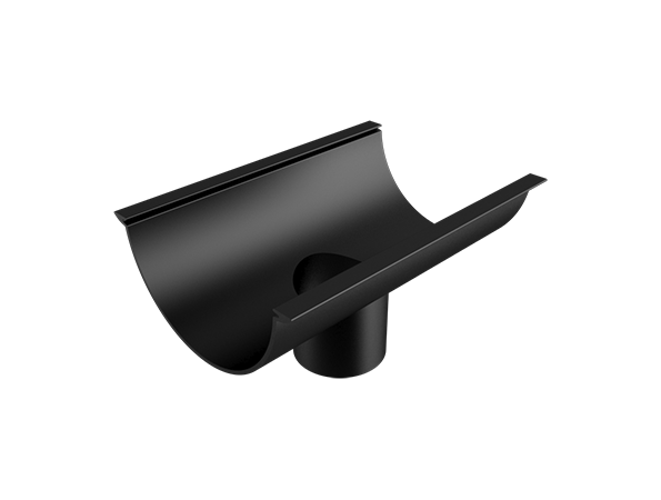 150mm Beaded Half Round Painted 76mm Round Painted Outlet