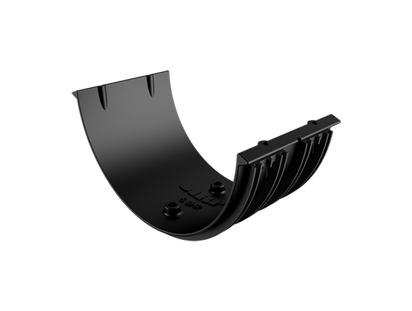 150mm Beaded Half Round Painted Internal Union Connector