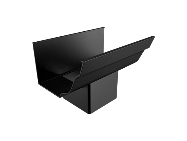 150x100mm Vintage Ogee Painted 101mm Square Outlet