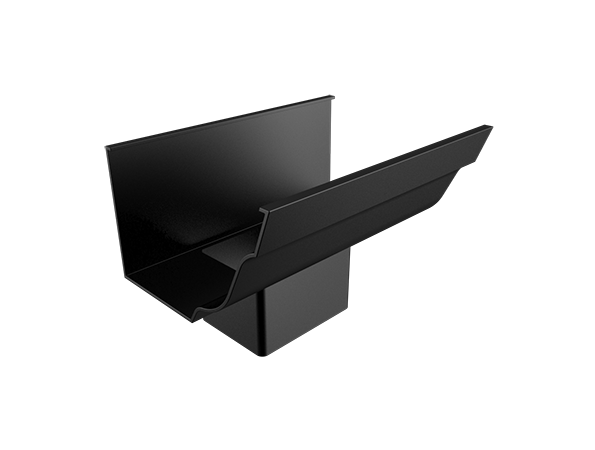 150x100mm Vintage Ogee Painted 101x76mm Rectangular Outlet