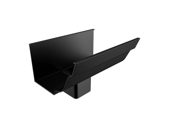 150x100mm Vintage Ogee Painted 63mm Square Outlet